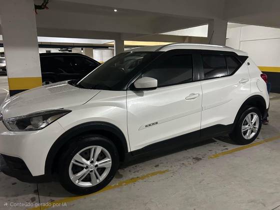 NISSAN KICKS 1.6 16V FLEXSTART S DIRECT 4P XTRONIC NISSAN KICKS 1.6 16V FLEXSTART S DIRECT 4P XTRONIC